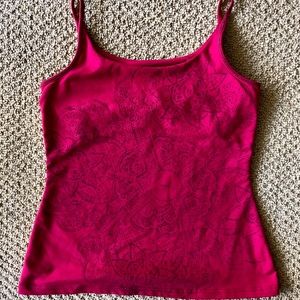 Athleta tank with Shelf bra